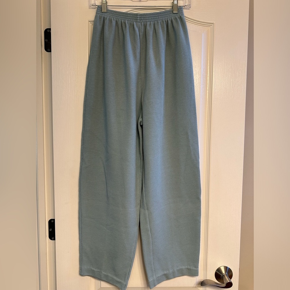 VINTAGE Teddi Ribbed Knit Pants